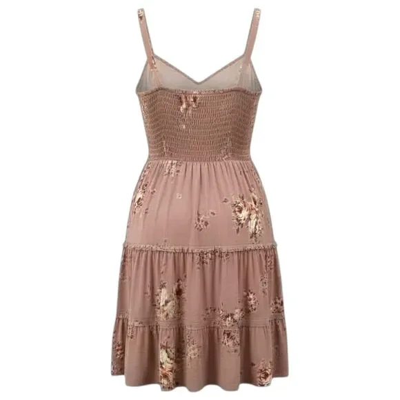 Lucky Brand Mini Dress-Corset Detail-Size Large EUC $98 Retail - Picture 4 of 7